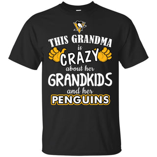 This Grandma Is Crazy About Her Grandkids And Her Pittsburgh Penguins Tshirt