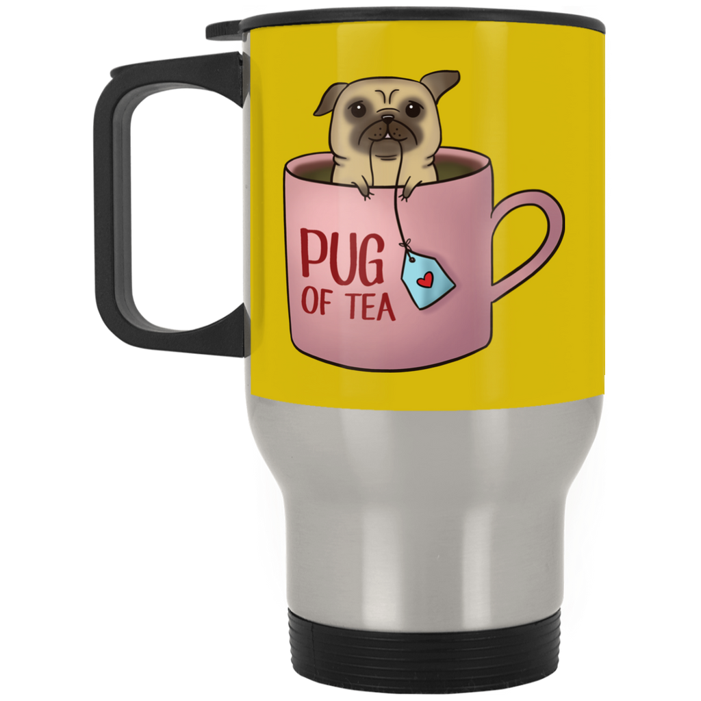 Pug Of Tea Pug Mugs