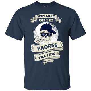 Cute Skull Say Hi San Diego Padres Tshirt For Fans