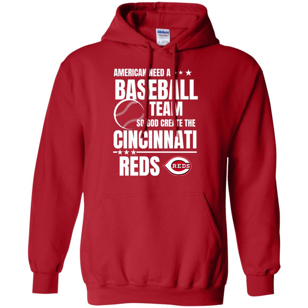 American Need A Cincinnati Reds Team T Shirt