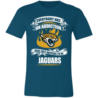 Has An Addiction Mine Just Happens To Be Jacksonville Jaguars Tshirt