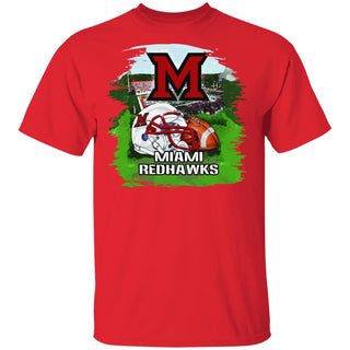 Special Edition Miami RedHawks Home Field Advantage T Shirt