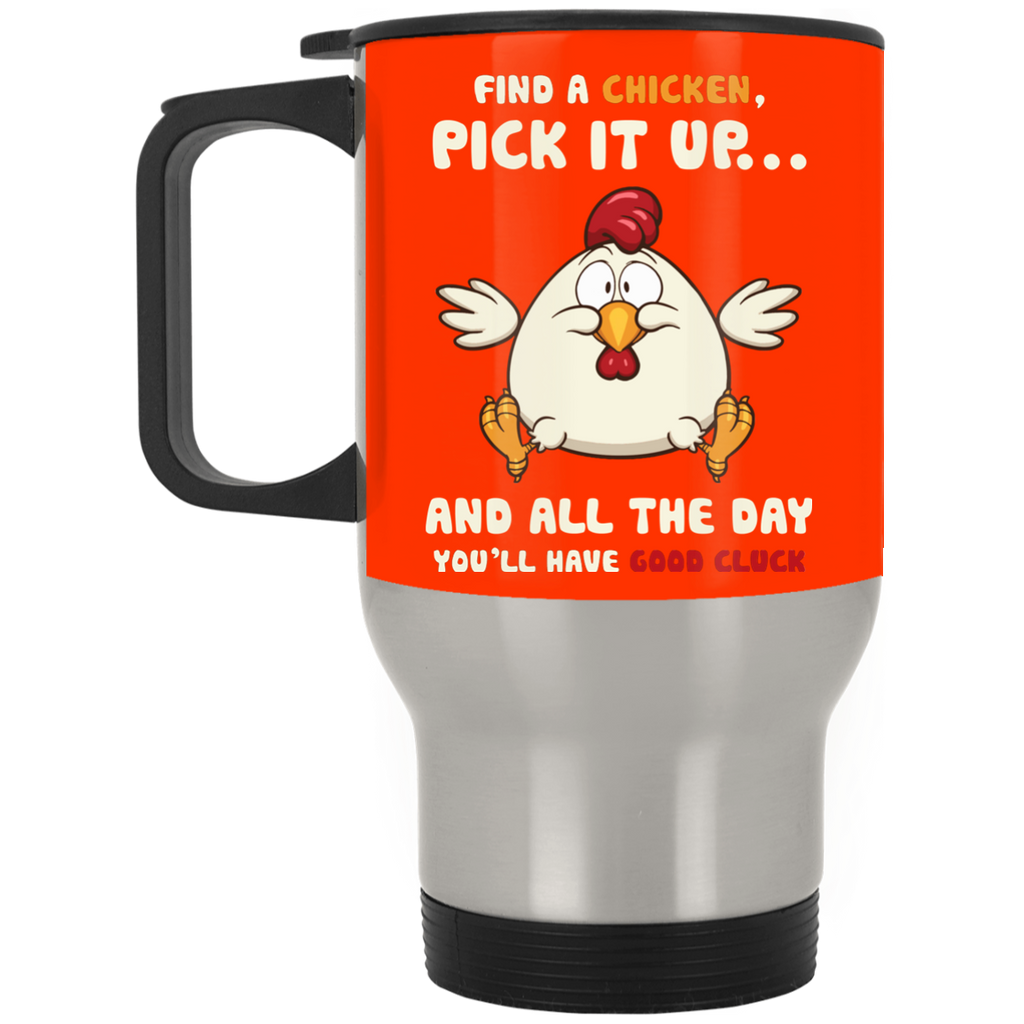 Nice Chicken Mugs - Find A Chicken Pick It Up, is amazing gift