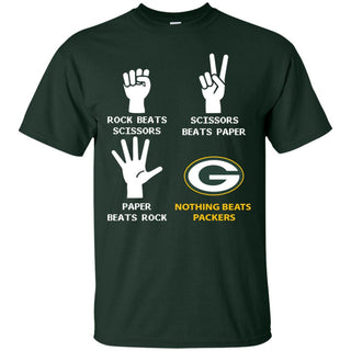 Nothing Beats Green Bay Packers Tshirt For Fan