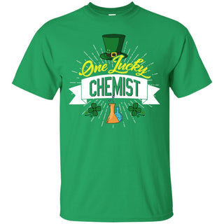 Nice Chemis Tee Shirt One Lucky is an awesome gift for your friends