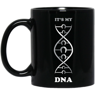 It's My DNA Horse Mugs