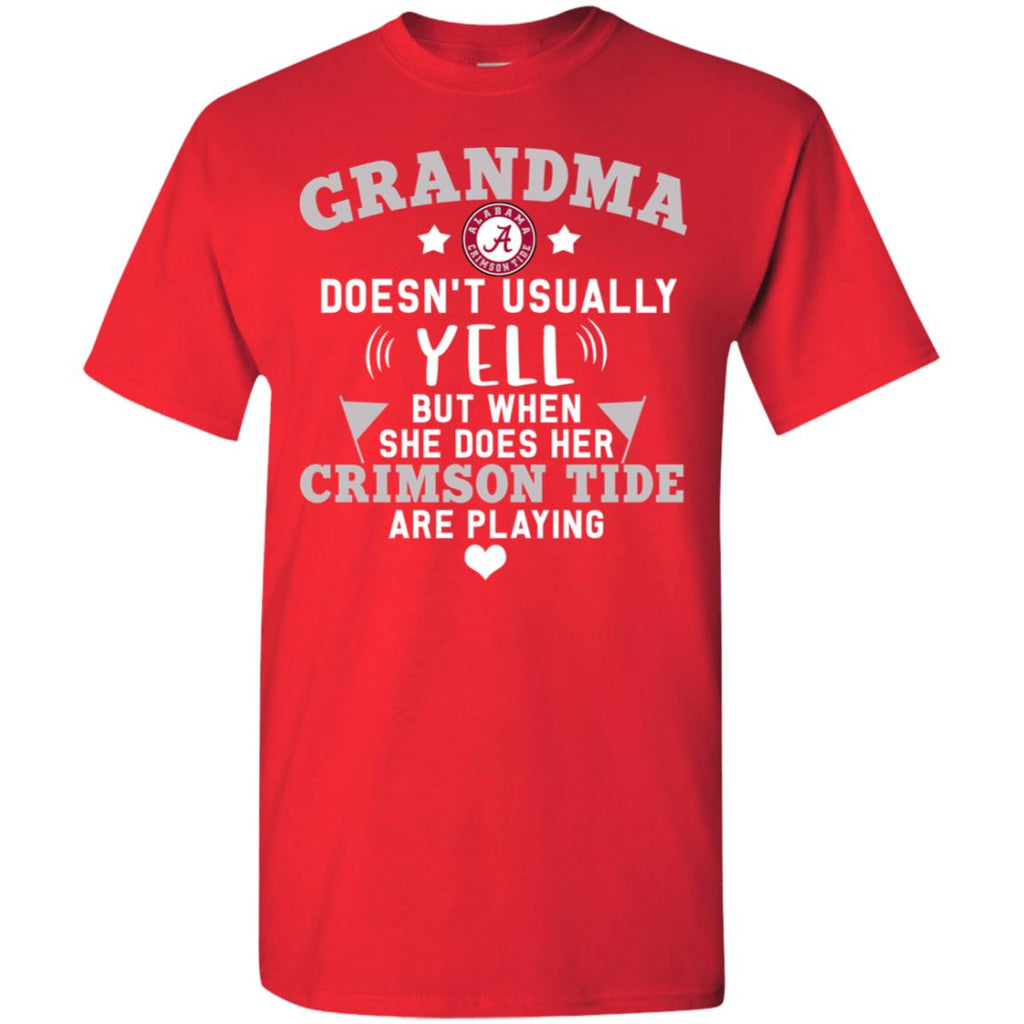 Cool But Different When She Does Her Alabama Crimson Tide Are Playing T Shirt