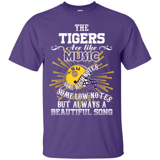 The LSU Tigers Are Like Music Tshirt For Fan