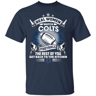 Real Women Watch Indianapolis Colts Gift T Shirt