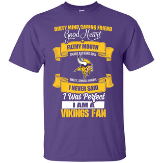 I Am A Minnesota Vikings Fan Tshirt For Lovers