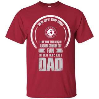 I Love More Than Being Alabama Crimson Tide Fan Tshirt For Lovers