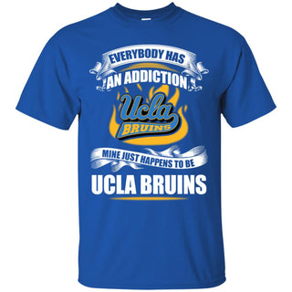 Has An Addiction Mine Just Happens To Be UCLA Bruins Tshirt