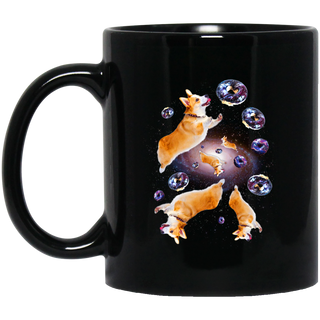 Nice Corgi Mugs - Corgi Doughnut Galaxy, is cool gift for friends