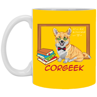 Nice Corgi Mugs - Corgeek, is an awesome gift for your friends