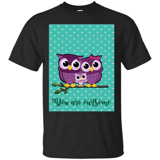 Green You Are Owlsome Cute For Olw Lovers