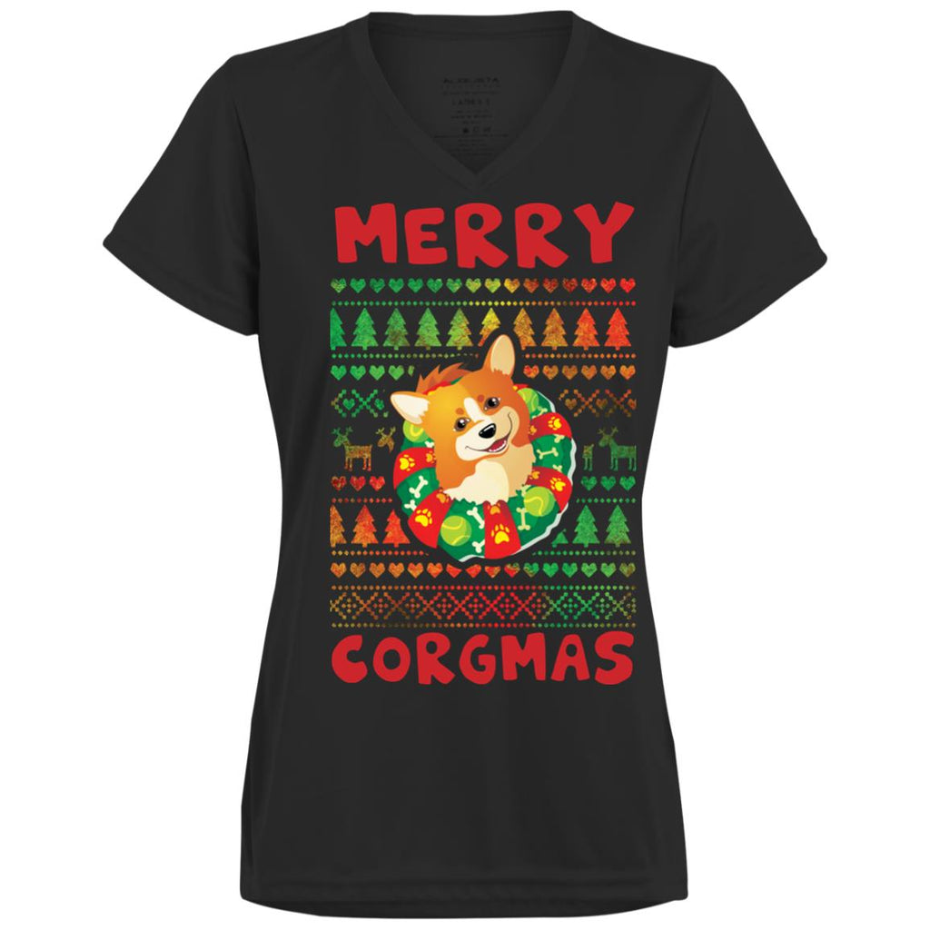 Merry Corgmas Tee Shirt Pembroke Corgi Tshirt
