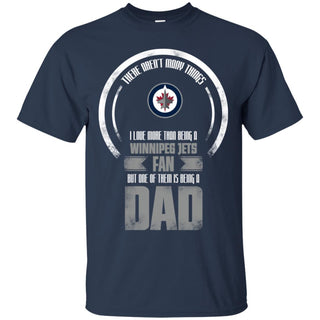 I Love More Than Being Winnipeg Jets Fan Tshirt For Lover