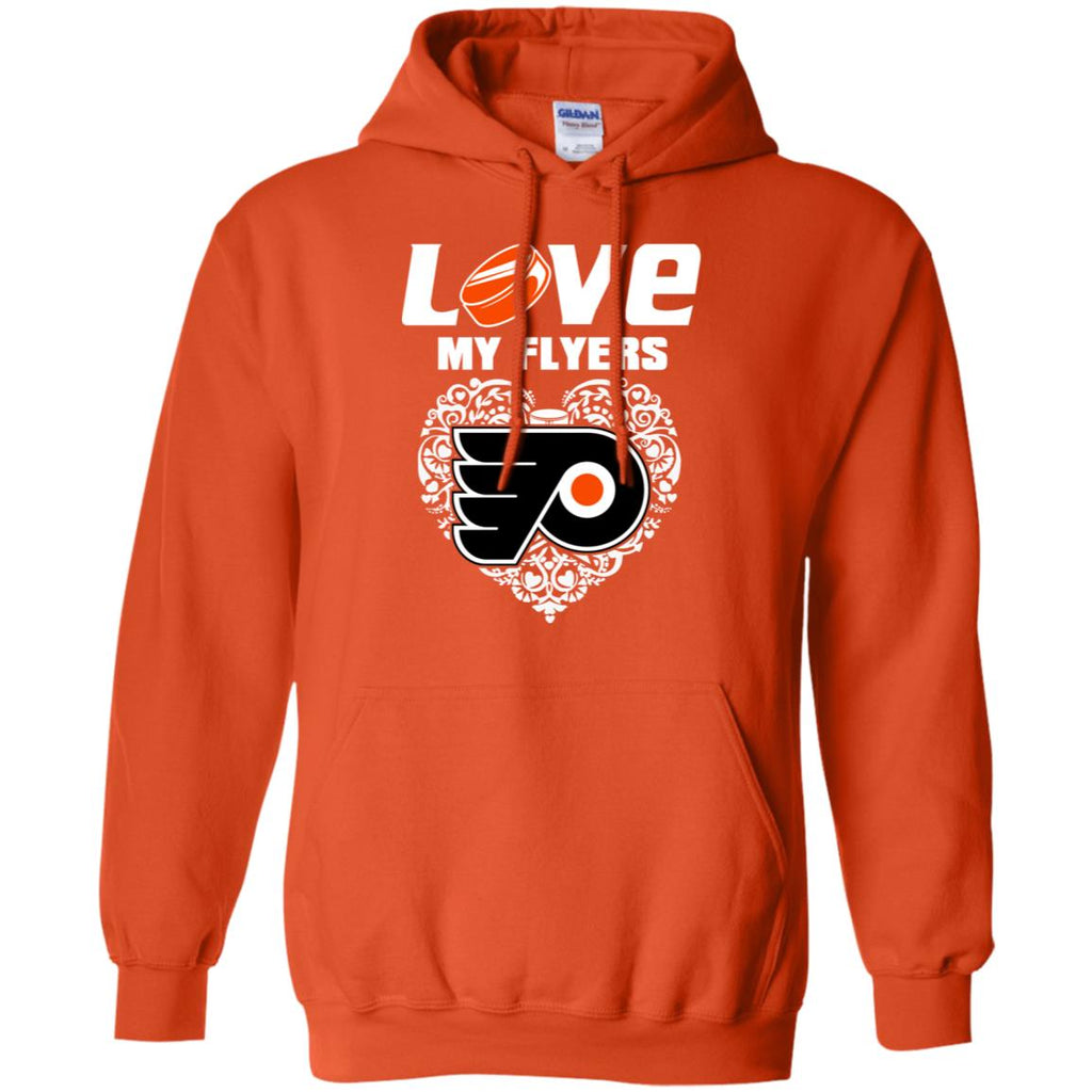 I Love My Teams Philadelphia Flyers T Shirt