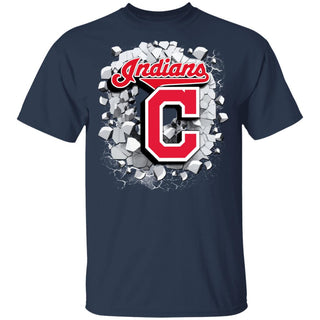 Amazing Earthquake Art Cleveland Indians T Shirt