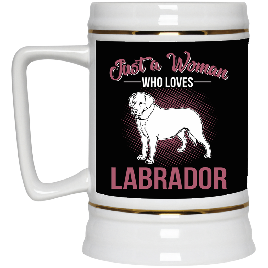 Just A Women Who Loves Labrador Mugs