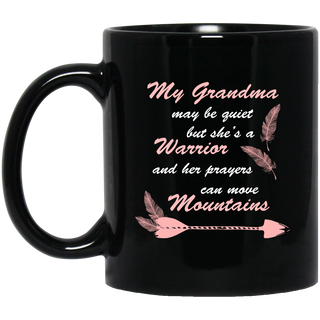 Gorgeous Black My Grandma May Be Quiet Mugs Suchlike Gifts