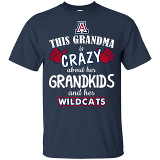 This Grandma Is Crazy About Her Grandkids And Her Arizona Wildcats T Shirt