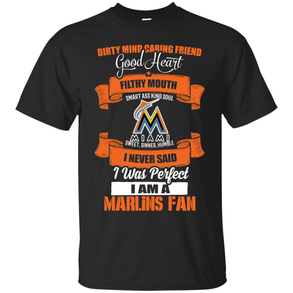 I Am A Miami Marlins Fan T Shirts