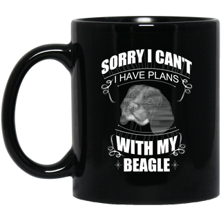 I Have Plans With My Beagle Mugs