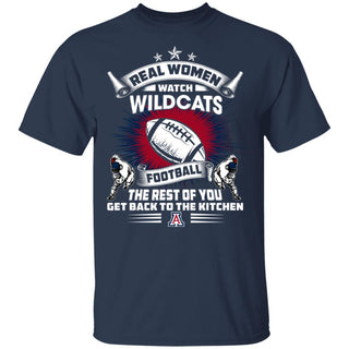 Real Women Watch Arizona Wildcats Gift T Shirt