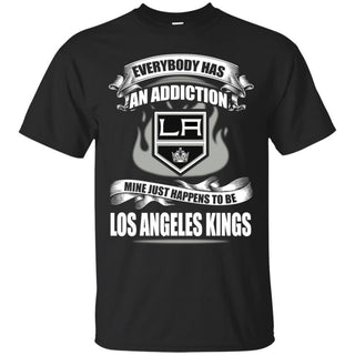 Has An Addiction Mine Just Happens To Be Los Angeles Kings Tshirt