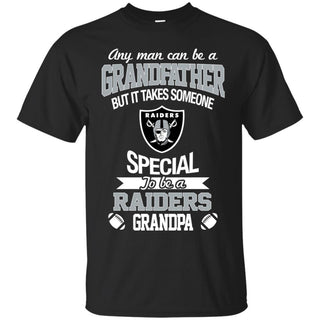 It Takes Someone Special To Be An Oakland Raiders Grandpa Tshirt