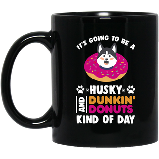 A Husky And Donut For Lover With Siberian Husky Puppy