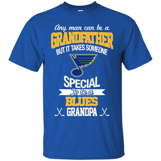 It Takes Someone Special To Be A St. Louis Blues Grandpa Tshirt