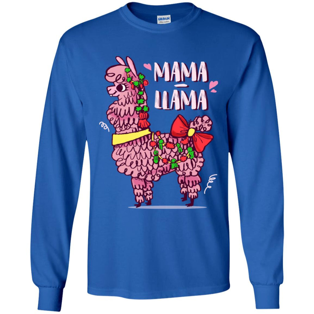 Cool Llama Mama Sweet Love T Shirts