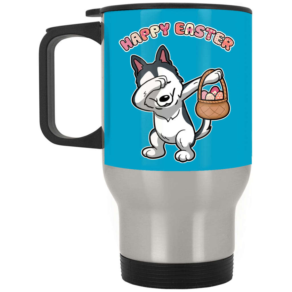 Nice Husky Mugs - Happy Easter is an awesome gift for friends