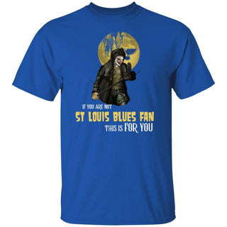 I Will Become A Special Person If You Are Not St. Louis Blues Fan T Shirt