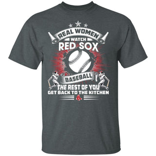Real Women Watch Boston Red Sox Gift T Shirt