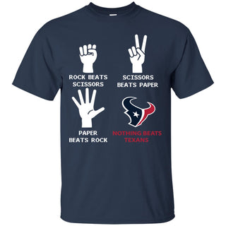 Nothing Beats Houston Texans Tshirt For Fan