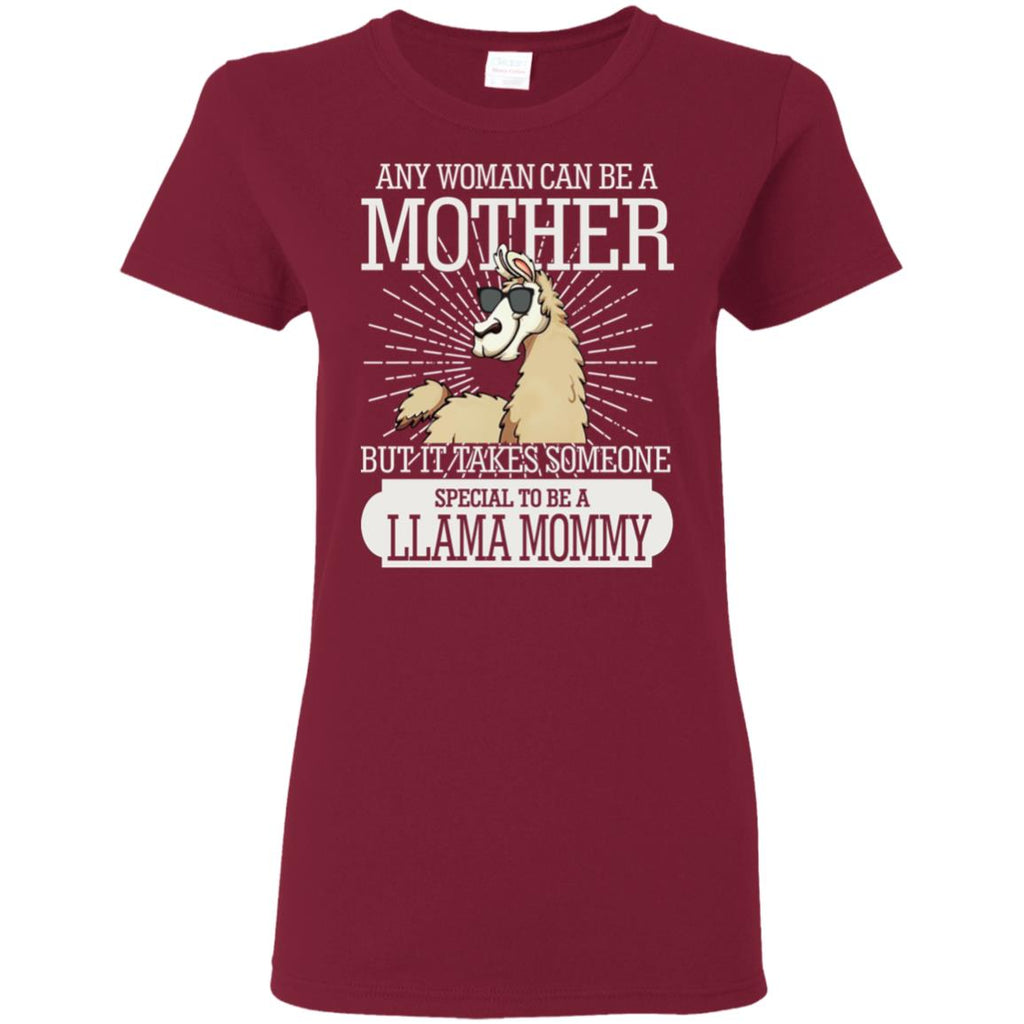 It Take Someone Special To Be A Llama MommyT Shirt