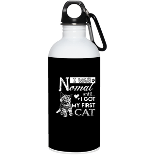 Cute Cat Mugs. I Was Normal Until I Got My First Cat, is best gift