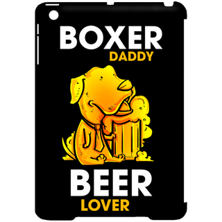 Boxer Daddy Beer Lover Tablet Covers