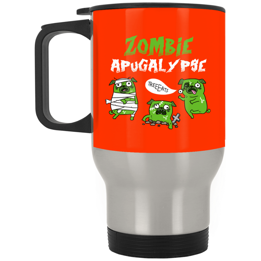 Nice Pug Mug - Zombies Apugalypse is cool gift for your friends