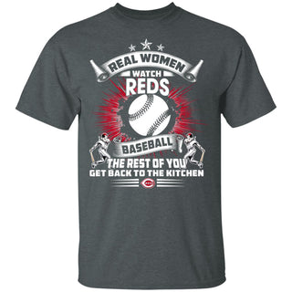 Real Women Watch Cincinnati Reds Gift T Shirt