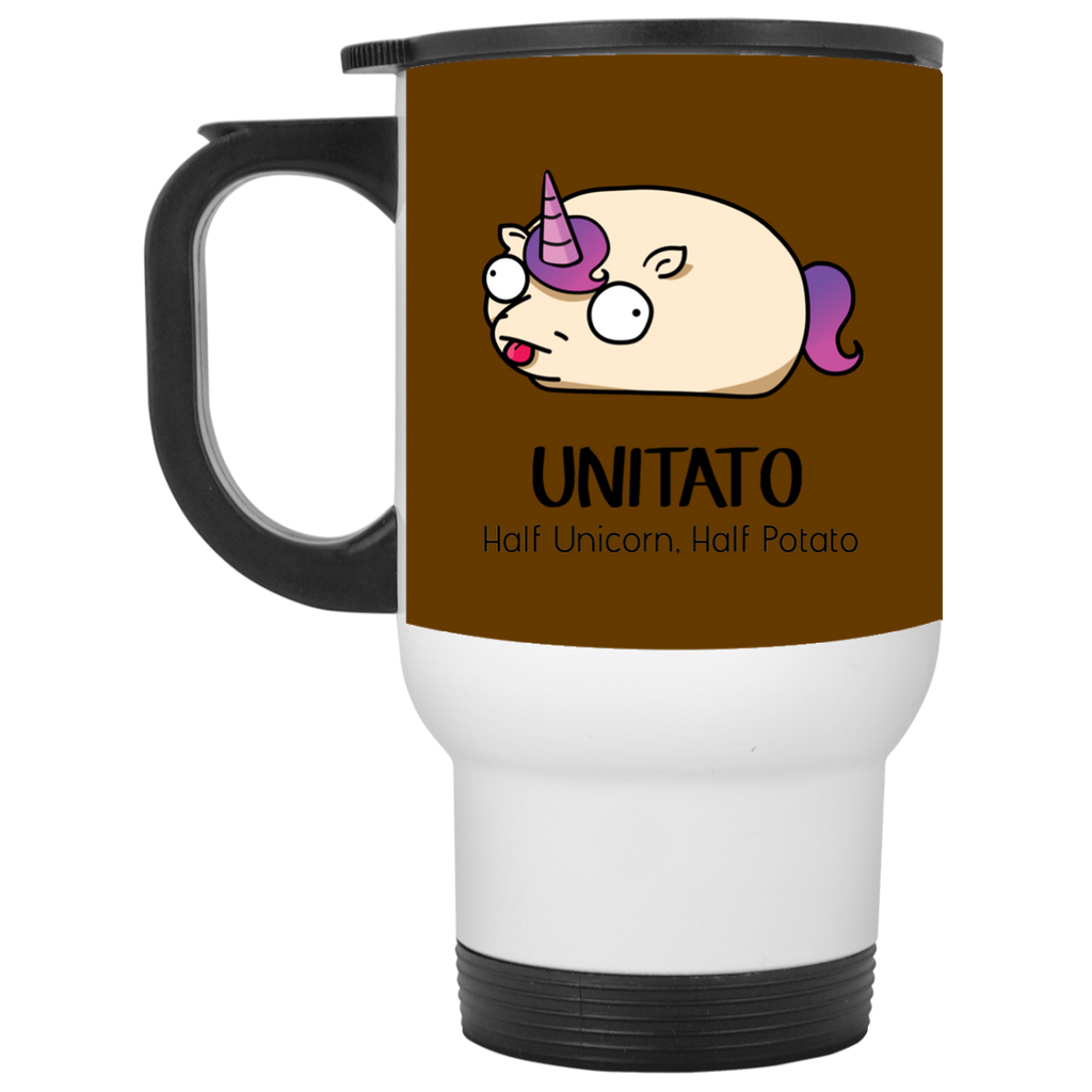 Funny Unicorn Tshirt - Unitato Half Unicorn Half Potato is best gift