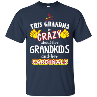 This Grandma Is Crazy About Her Grandkids And Her St. Louis Cardinals Tshirt