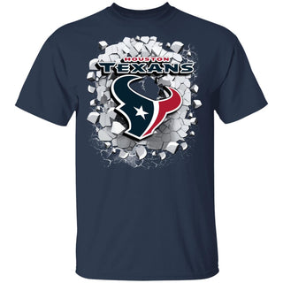 Amazing Earthquake Art Houston Texans T Shirt