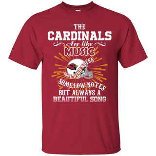 The Arizona Cardinals Are Like Music Tshirt For Fan