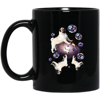 Nice Pug Mug - Pug Doughnut Galaxy is cool gift for friends