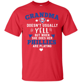 Cool But Different When She Does Her Philadelphia Phillies Are Playing Tshirt