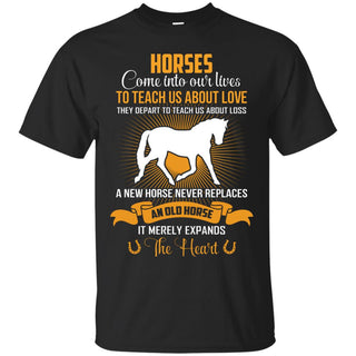 Horses Teach Us About Love Horse T Shirts